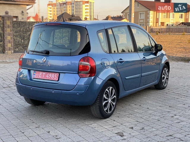 Синій Рено Grand Modus, об'ємом двигуна 1.6 л та пробігом 124 тис. км за 6699 $, фото 2 на Automoto.ua
