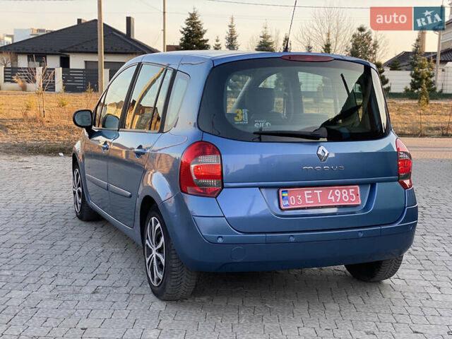 Синій Рено Grand Modus, об'ємом двигуна 1.6 л та пробігом 124 тис. км за 6699 $, фото 3 на Automoto.ua