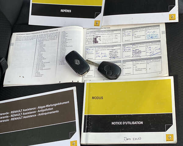 Синій Рено Grand Modus, об'ємом двигуна 1.6 л та пробігом 124 тис. км за 6699 $, фото 21 на Automoto.ua