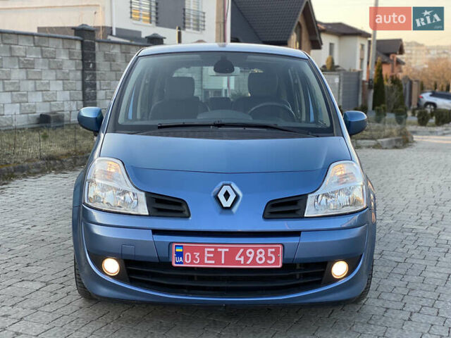 Синій Рено Grand Modus, об'ємом двигуна 1.6 л та пробігом 124 тис. км за 6699 $, фото 4 на Automoto.ua