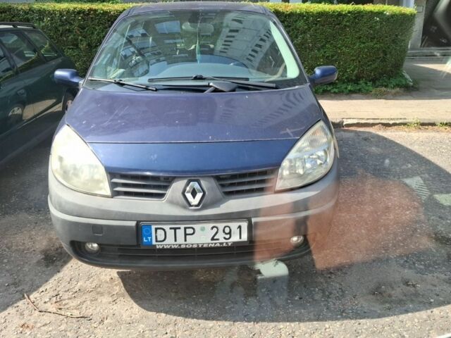 Белый Рено Гранд Сценик, объемом двигателя 0 л и пробегом 280 тыс. км за 1750 $, фото 2 на Automoto.ua