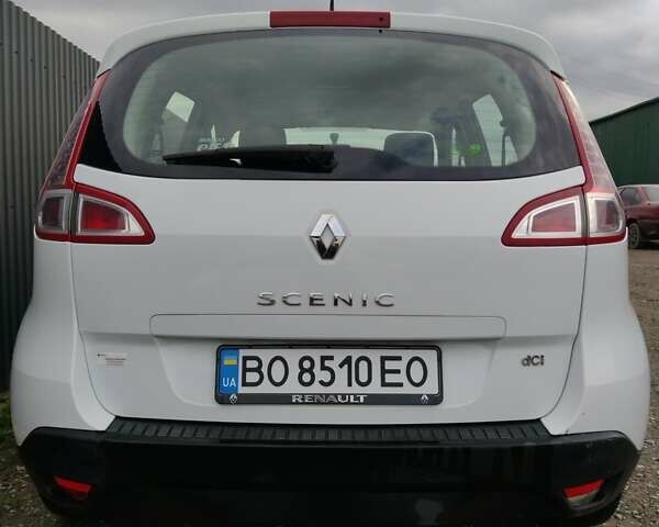 Белый Рено Гранд Сценик, объемом двигателя 1.46 л и пробегом 172 тыс. км за 6156 $, фото 2 на Automoto.ua