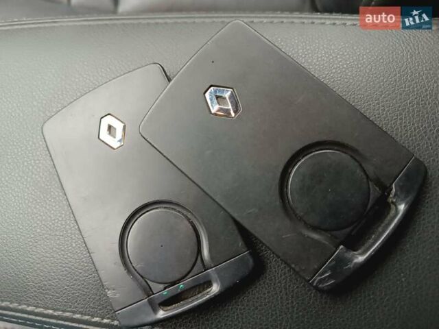 Белый Рено Гранд Сценик, объемом двигателя 1.5 л и пробегом 287 тыс. км за 6200 $, фото 10 на Automoto.ua