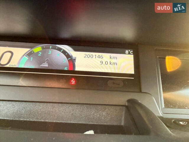 Белый Рено Гранд Сценик, объемом двигателя 1.9 л и пробегом 200 тыс. км за 8200 $, фото 21 на Automoto.ua