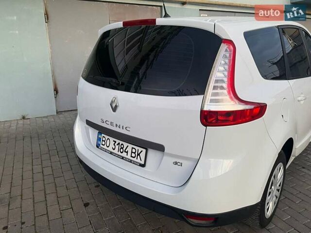 Белый Рено Гранд Сценик, объемом двигателя 1.46 л и пробегом 370 тыс. км за 6899 $, фото 24 на Automoto.ua