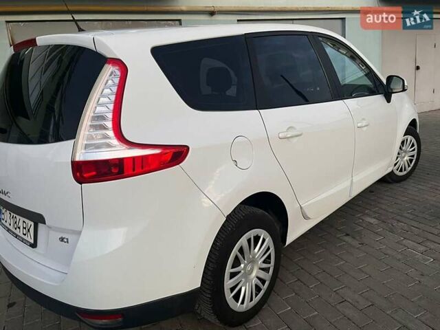 Белый Рено Гранд Сценик, объемом двигателя 1.46 л и пробегом 370 тыс. км за 6899 $, фото 22 на Automoto.ua