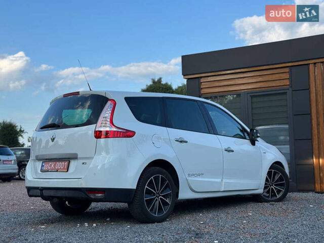 Білий Рено Гранд Сценік, об'ємом двигуна 2 л та пробігом 199 тис. км за 8250 $, фото 18 на Automoto.ua
