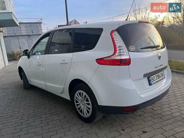 Белый Рено Гранд Сценик, объемом двигателя 1.46 л и пробегом 370 тыс. км за 6899 $, фото 12 на Automoto.ua