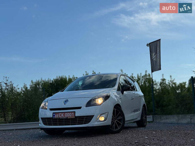 Білий Рено Гранд Сценік, об'ємом двигуна 2 л та пробігом 199 тис. км за 8250 $, фото 13 на Automoto.ua