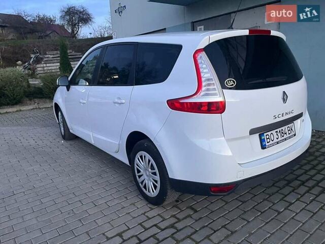 Белый Рено Гранд Сценик, объемом двигателя 1.46 л и пробегом 370 тыс. км за 6899 $, фото 5 на Automoto.ua