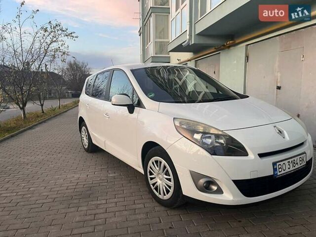 Белый Рено Гранд Сценик, объемом двигателя 1.46 л и пробегом 370 тыс. км за 6899 $, фото 37 на Automoto.ua