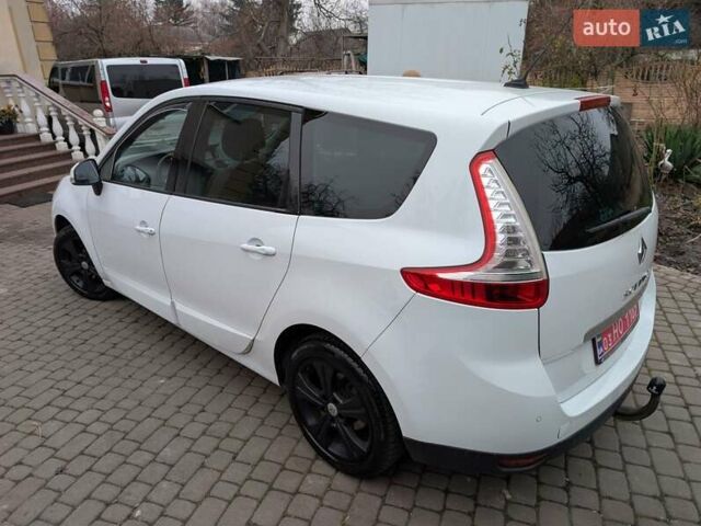 Білий Рено Гранд Сценік, об'ємом двигуна 1.5 л та пробігом 158 тис. км за 6999 $, фото 6 на Automoto.ua