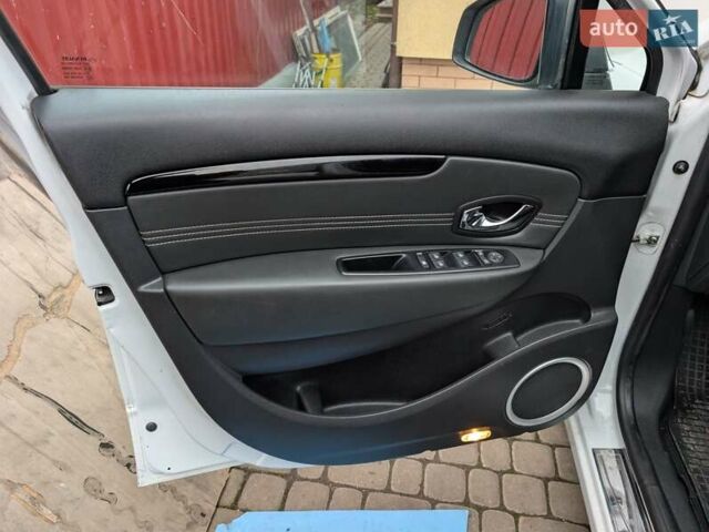 Білий Рено Гранд Сценік, об'ємом двигуна 1.5 л та пробігом 158 тис. км за 6999 $, фото 25 на Automoto.ua