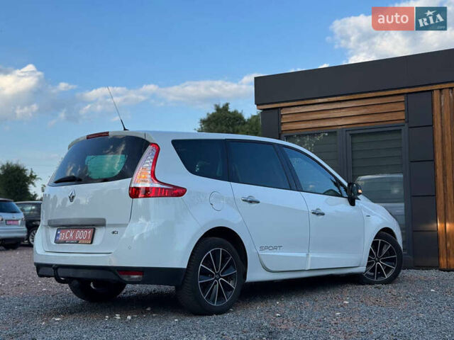 Білий Рено Гранд Сценік, об'ємом двигуна 2 л та пробігом 199 тис. км за 8250 $, фото 17 на Automoto.ua