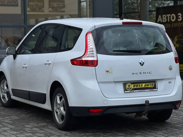 Белый Рено Гранд Сценик, объемом двигателя 1.5 л и пробегом 455 тыс. км за 6500 $, фото 3 на Automoto.ua