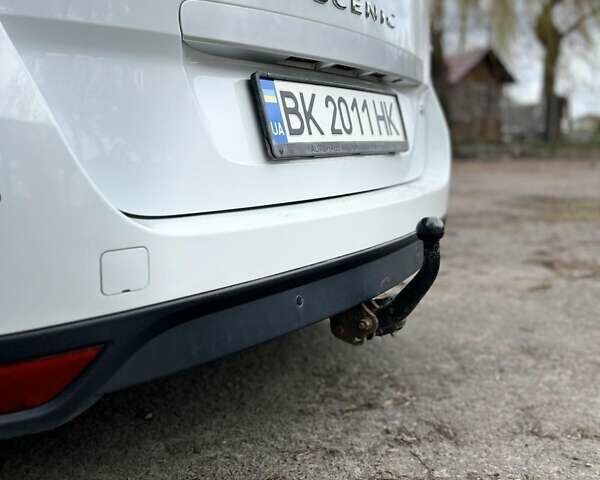 Белый Рено Гранд Сценик, объемом двигателя 1.5 л и пробегом 298 тыс. км за 7100 $, фото 6 на Automoto.ua