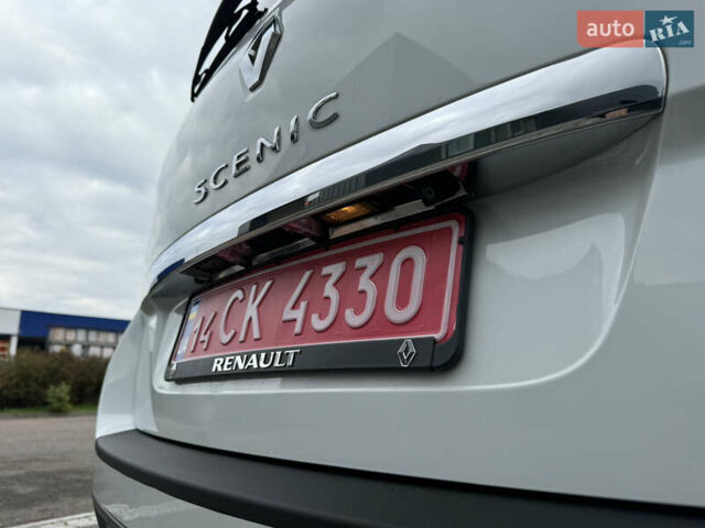 Белый Рено Гранд Сценик, объемом двигателя 1.6 л и пробегом 207 тыс. км за 9450 $, фото 53 на Automoto.ua