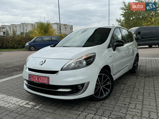Белый Рено Гранд Сценик, объемом двигателя 1.6 л и пробегом 207 тыс. км за 9450 $, фото 24 на Automoto.ua