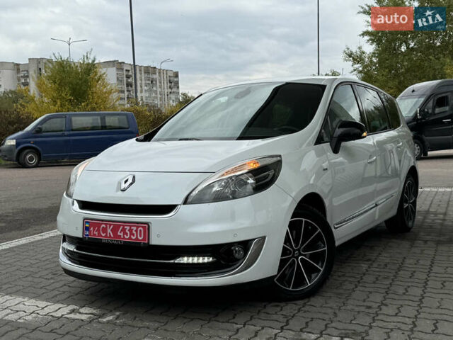 Белый Рено Гранд Сценик, объемом двигателя 1.6 л и пробегом 207 тыс. км за 9450 $, фото 22 на Automoto.ua