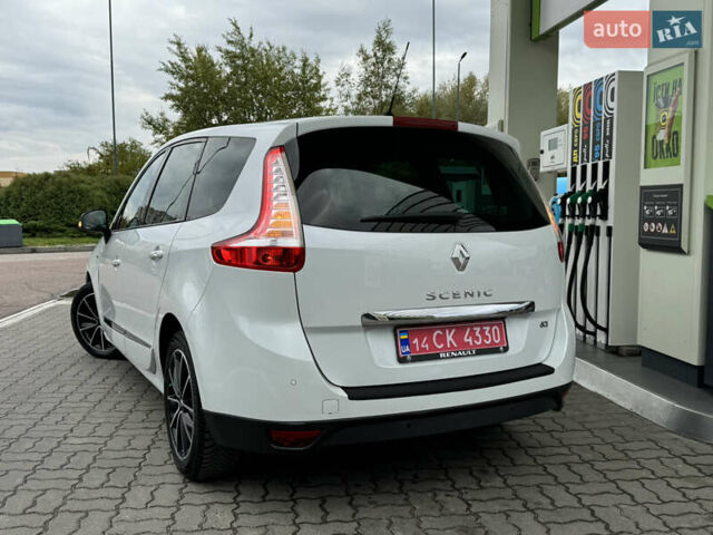 Белый Рено Гранд Сценик, объемом двигателя 1.6 л и пробегом 207 тыс. км за 9450 $, фото 39 на Automoto.ua