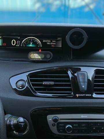 Білий Рено Гранд Сценік, об'ємом двигуна 1.6 л та пробігом 204 тис. км за 10300 $, фото 11 на Automoto.ua