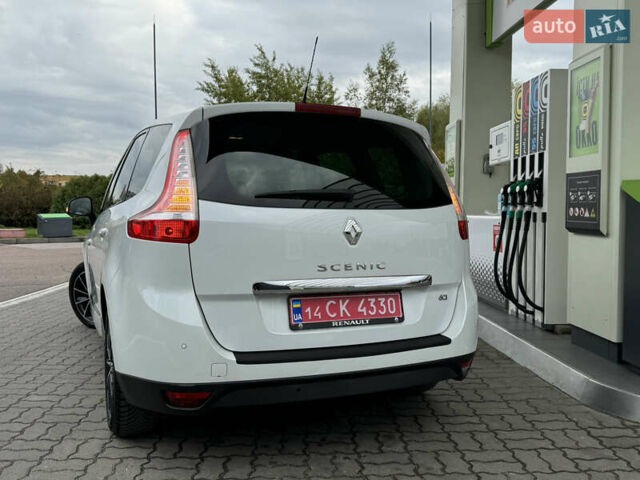 Белый Рено Гранд Сценик, объемом двигателя 1.6 л и пробегом 207 тыс. км за 9450 $, фото 40 на Automoto.ua