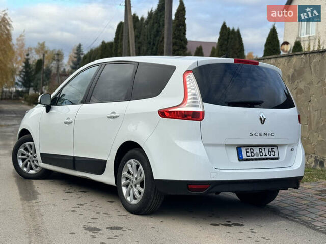 Білий Рено Гранд Сценік, об'ємом двигуна 1.5 л та пробігом 236 тис. км за 7800 $, фото 19 на Automoto.ua