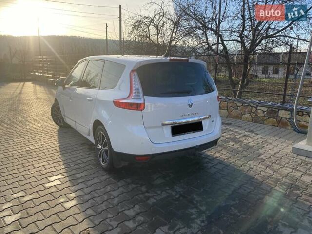 Белый Рено Гранд Сценик, объемом двигателя 1.5 л и пробегом 206 тыс. км за 8999 $, фото 8 на Automoto.ua