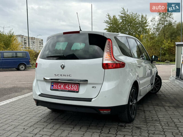 Белый Рено Гранд Сценик, объемом двигателя 1.6 л и пробегом 207 тыс. км за 9450 $, фото 46 на Automoto.ua