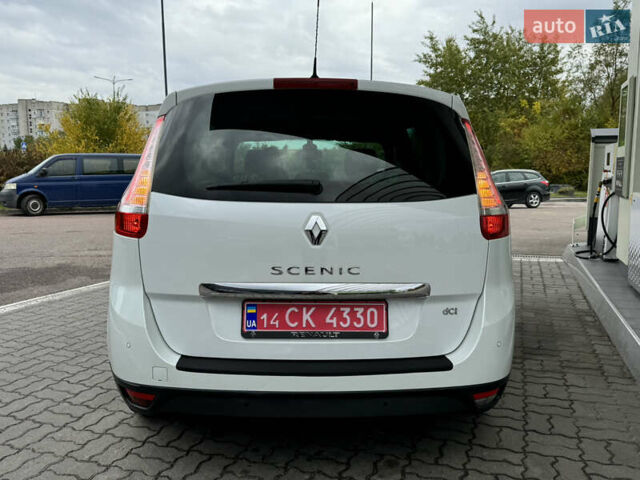 Белый Рено Гранд Сценик, объемом двигателя 1.6 л и пробегом 207 тыс. км за 9450 $, фото 45 на Automoto.ua