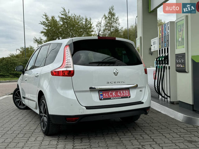 Белый Рено Гранд Сценик, объемом двигателя 1.6 л и пробегом 207 тыс. км за 9450 $, фото 43 на Automoto.ua