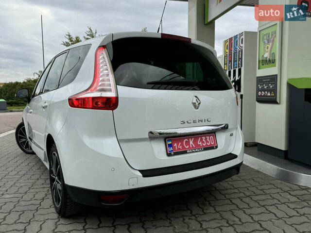 Белый Рено Гранд Сценик, объемом двигателя 1.6 л и пробегом 207 тыс. км за 9450 $, фото 44 на Automoto.ua