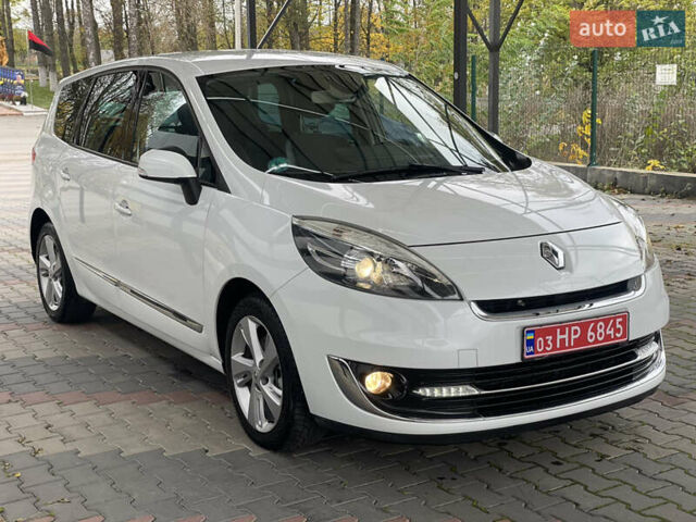 Білий Рено Гранд Сценік, об'ємом двигуна 1.5 л та пробігом 206 тис. км за 9700 $, фото 4 на Automoto.ua