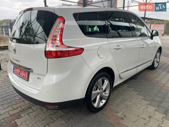 Білий Рено Гранд Сценік, об'ємом двигуна 1.5 л та пробігом 206 тис. км за 9700 $, фото 7 на Automoto.ua
