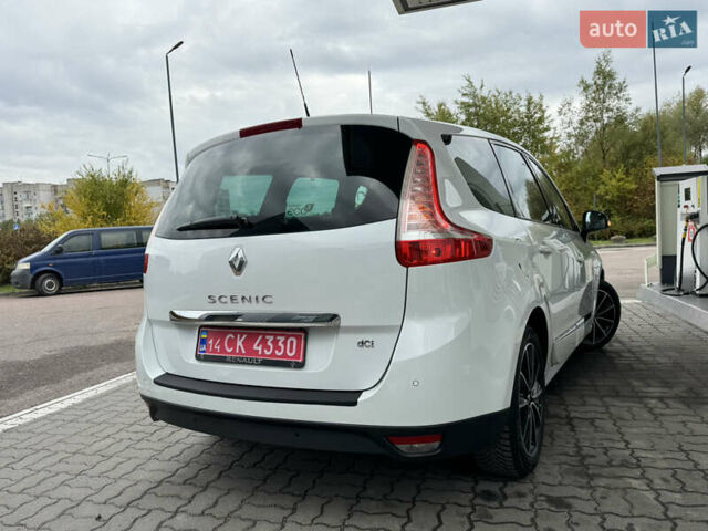 Белый Рено Гранд Сценик, объемом двигателя 1.6 л и пробегом 207 тыс. км за 9450 $, фото 50 на Automoto.ua
