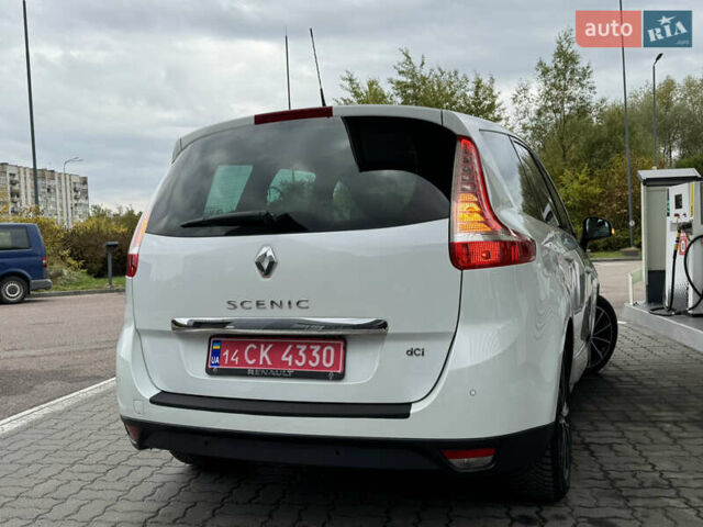 Белый Рено Гранд Сценик, объемом двигателя 1.6 л и пробегом 207 тыс. км за 9450 $, фото 52 на Automoto.ua