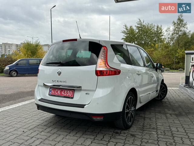 Белый Рено Гранд Сценик, объемом двигателя 1.6 л и пробегом 207 тыс. км за 9450 $, фото 47 на Automoto.ua