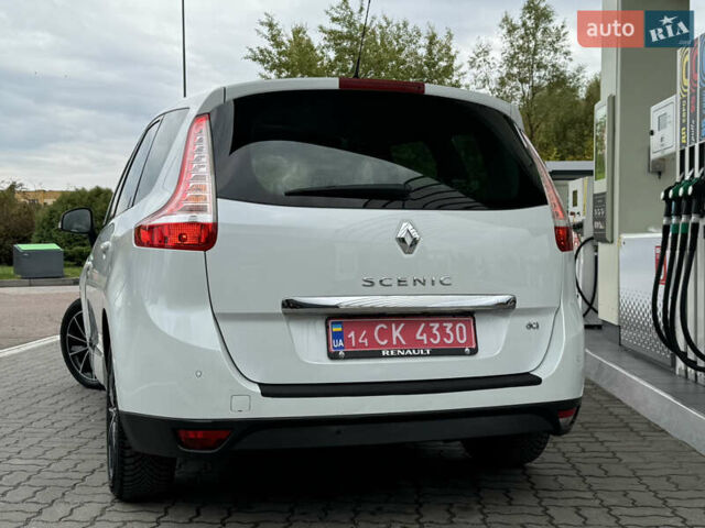 Белый Рено Гранд Сценик, объемом двигателя 1.6 л и пробегом 207 тыс. км за 9450 $, фото 42 на Automoto.ua