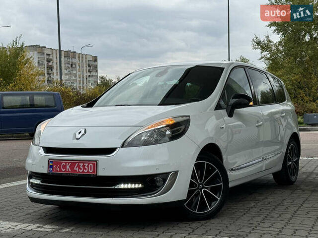 Белый Рено Гранд Сценик, объемом двигателя 1.6 л и пробегом 207 тыс. км за 9450 $, фото 38 на Automoto.ua