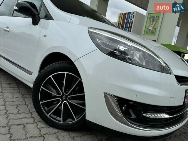 Белый Рено Гранд Сценик, объемом двигателя 1.6 л и пробегом 207 тыс. км за 9450 $, фото 7 на Automoto.ua