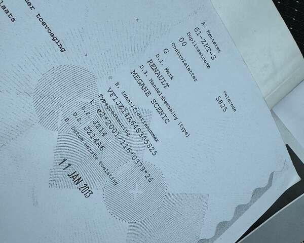 Белый Рено Гранд Сценик, объемом двигателя 1.5 л и пробегом 205 тыс. км за 10950 $, фото 41 на Automoto.ua