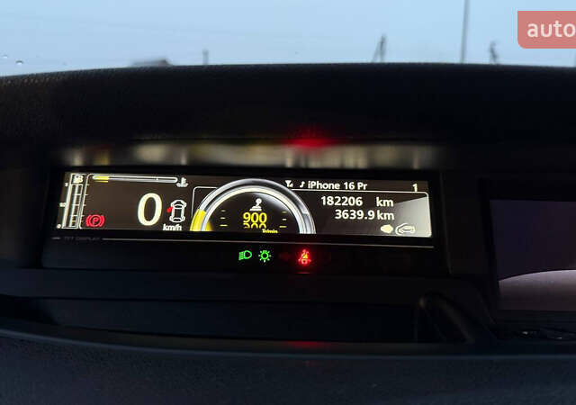 Белый Рено Гранд Сценик, объемом двигателя 1.6 л и пробегом 182 тыс. км за 9000 $, фото 20 на Automoto.ua