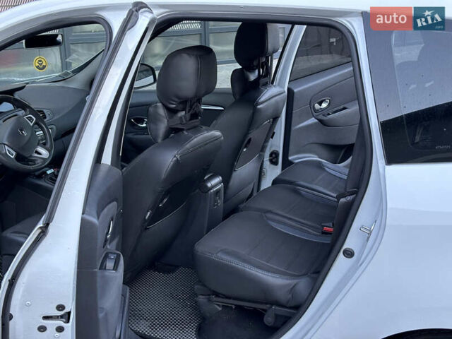 Белый Рено Гранд Сценик, объемом двигателя 1.5 л и пробегом 201 тыс. км за 8499 $, фото 11 на Automoto.ua