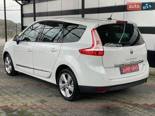 Білий Рено Гранд Сценік, об'ємом двигуна 1.5 л та пробігом 206 тис. км за 9700 $, фото 11 на Automoto.ua
