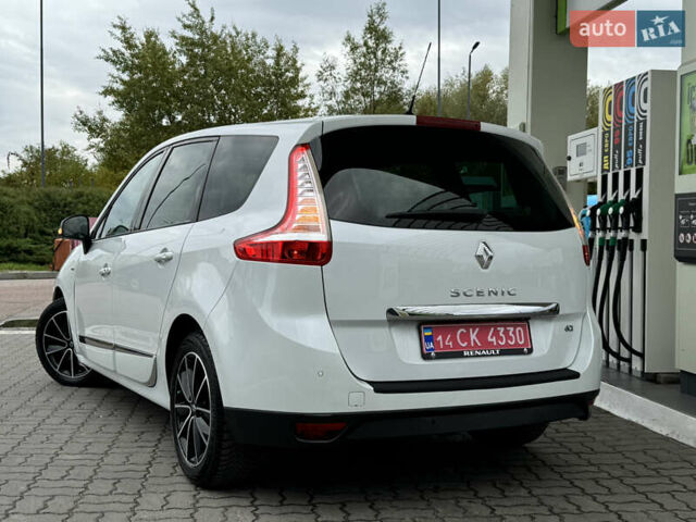 Белый Рено Гранд Сценик, объемом двигателя 1.6 л и пробегом 207 тыс. км за 9450 $, фото 41 на Automoto.ua