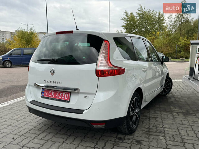 Белый Рено Гранд Сценик, объемом двигателя 1.6 л и пробегом 207 тыс. км за 9450 $, фото 48 на Automoto.ua