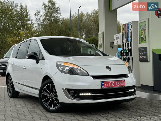 Белый Рено Гранд Сценик, объемом двигателя 1.6 л и пробегом 207 тыс. км за 9450 $, фото 21 на Automoto.ua