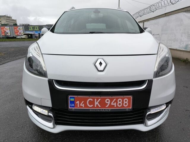 Білий Рено Гранд Сценік, об'ємом двигуна 1.5 л та пробігом 212 тис. км за 9500 $, фото 5 на Automoto.ua