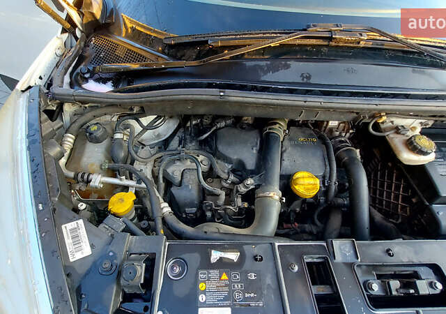 Белый Рено Гранд Сценик, объемом двигателя 1.5 л и пробегом 240 тыс. км за 8499 $, фото 14 на Automoto.ua