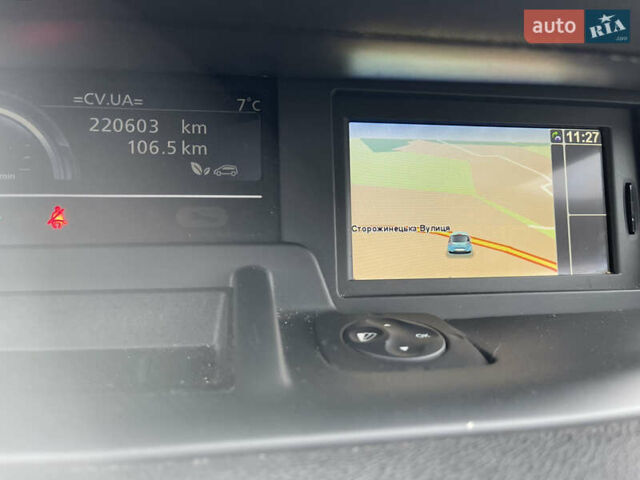 Белый Рено Гранд Сценик, объемом двигателя 1.6 л и пробегом 220 тыс. км за 9350 $, фото 22 на Automoto.ua